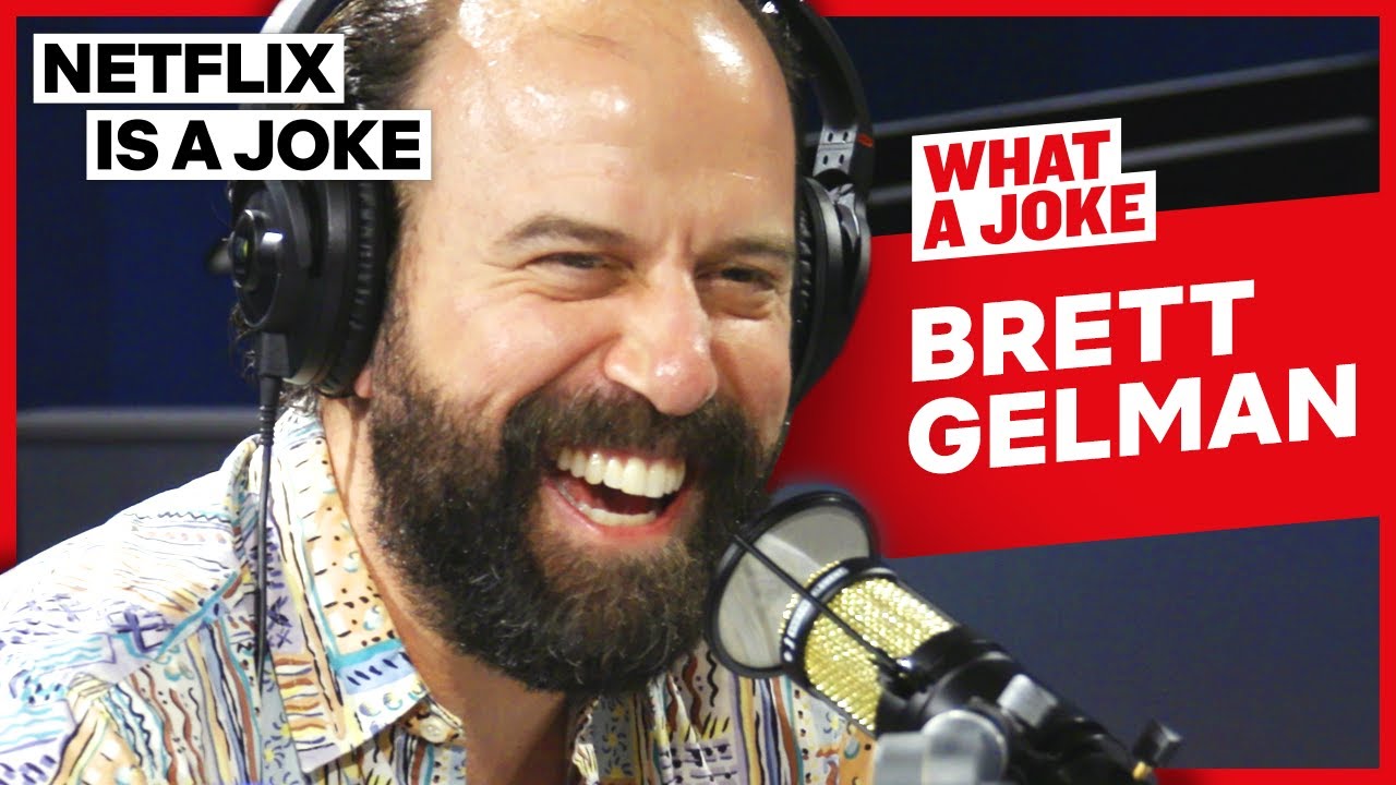 Brett Gelman From Stranger Things Doesn't Really Speak Russian | What A Joke | Netflix Is A Joke