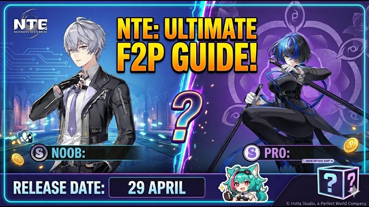 NTE: The ULTIMATE F2P Masterclass! (Noob to Pro)