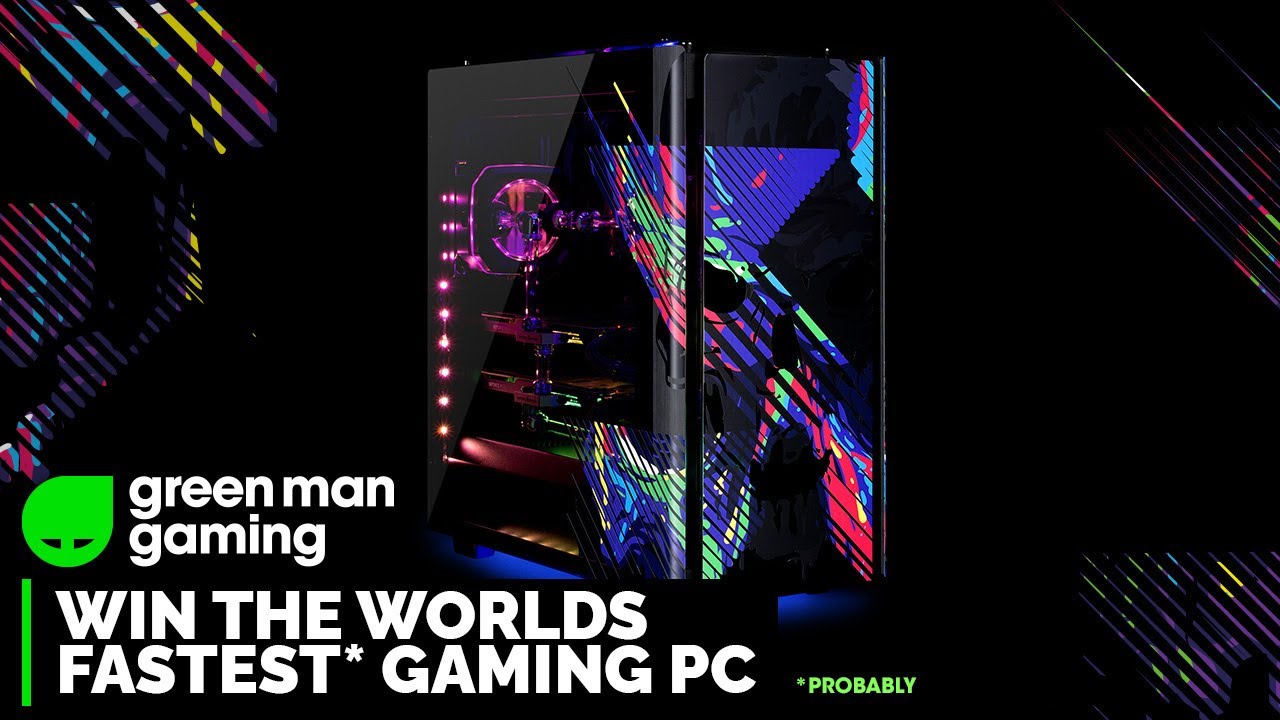 The Fastest* Gaming PC in the World (*Probably) - PC Specs and Giveaway details