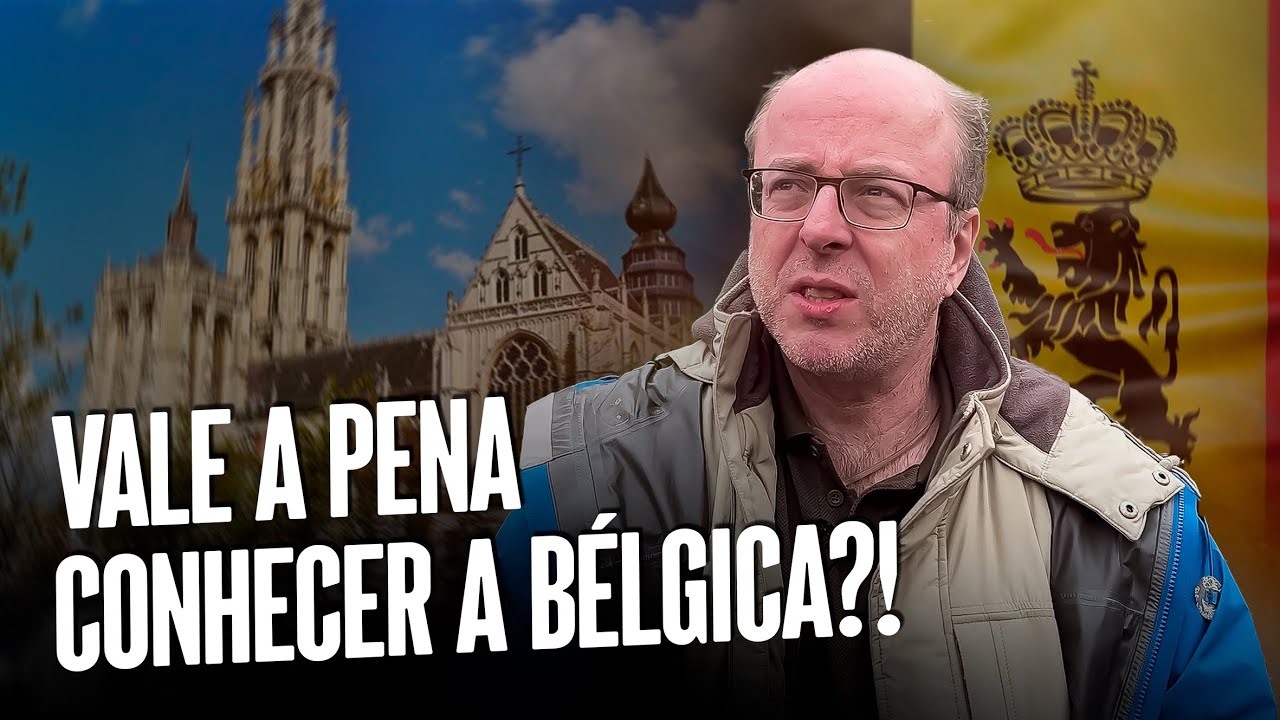A História da BÉLGICA - um dos lugares mais RICOS do MUNDO! - Viagens Históricas #15