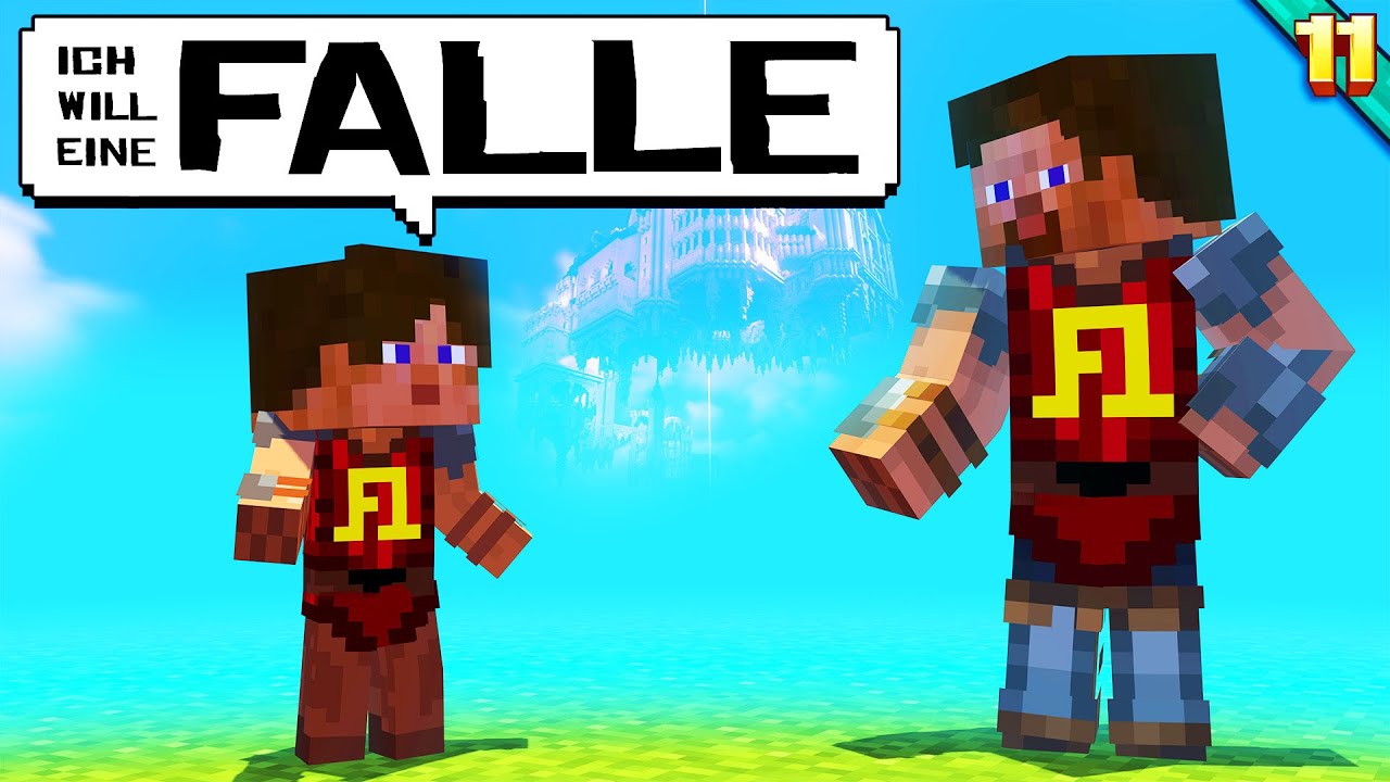 Ich muss alles tun, was sich Mini Croco in Minecraft wünscht!
