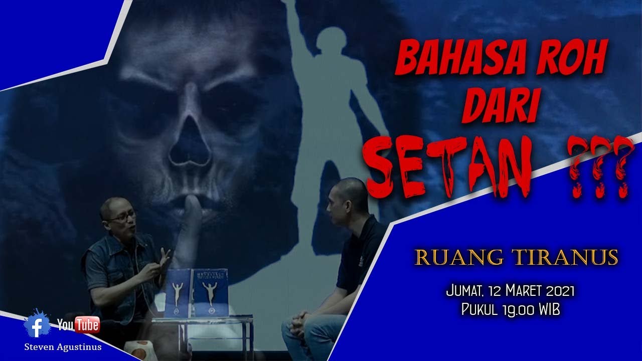 BAHASA ROH DARI SETAN ??? - RUANG TIRANUS