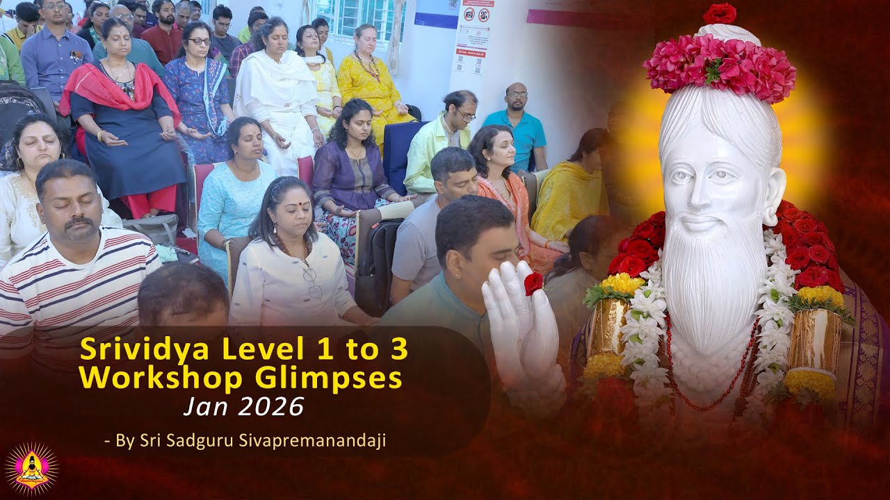 Glimpses of Srividya Workshop - Jan 2026