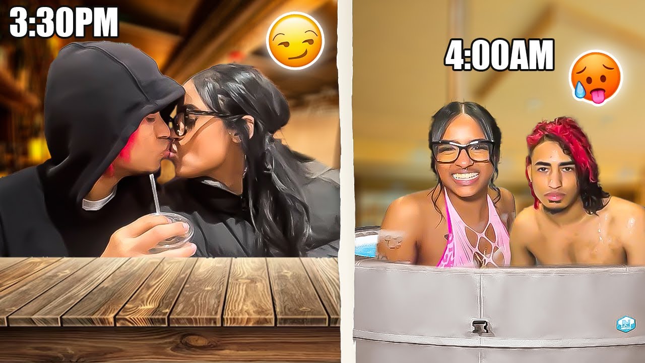 El ReyDelaCity Tiene Cita Romántica Con Su Novia 🥰 Van A Un Jacuzzi 🥵