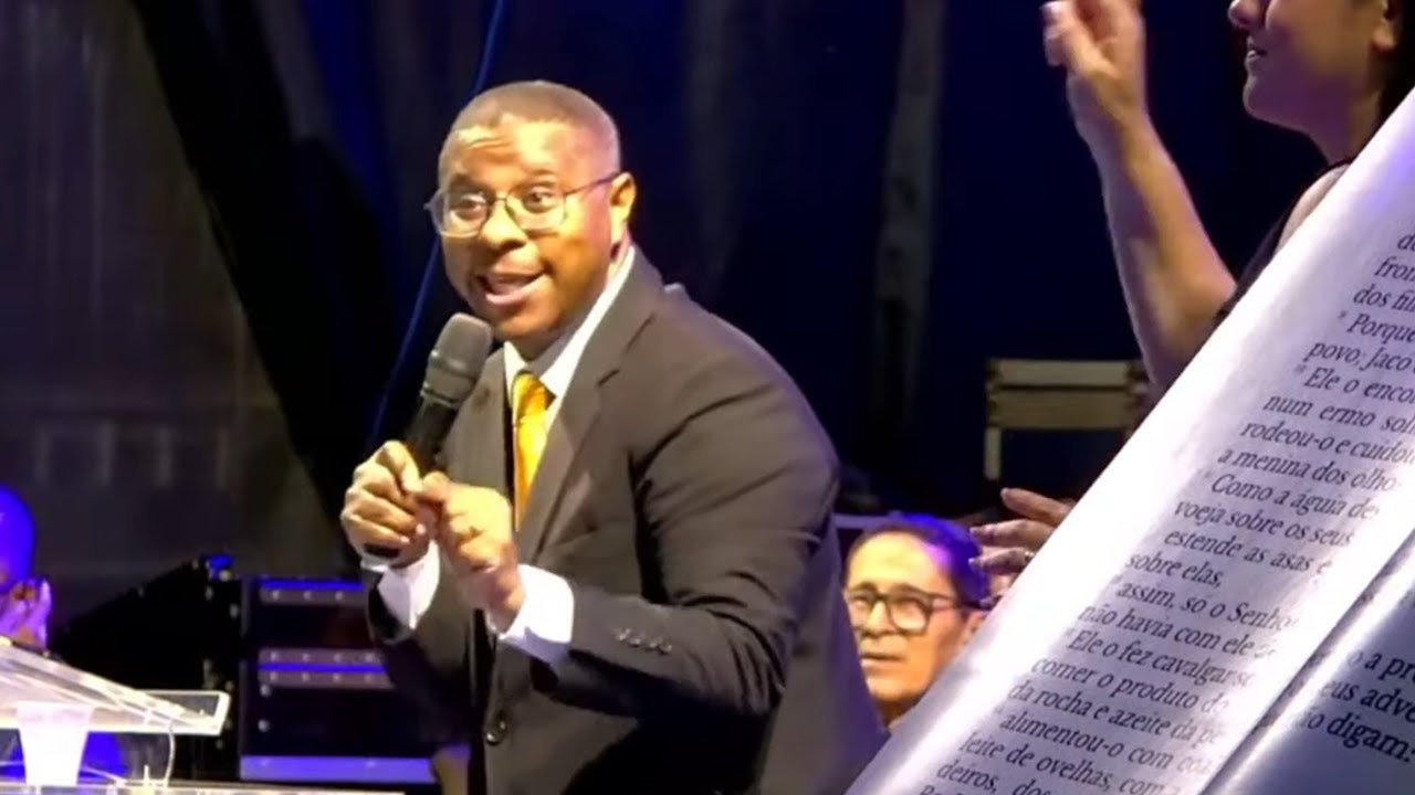 Pr. Osiel Gomes - A Palavra de Deus que Transforma e Santifica - Memórias de Pregação