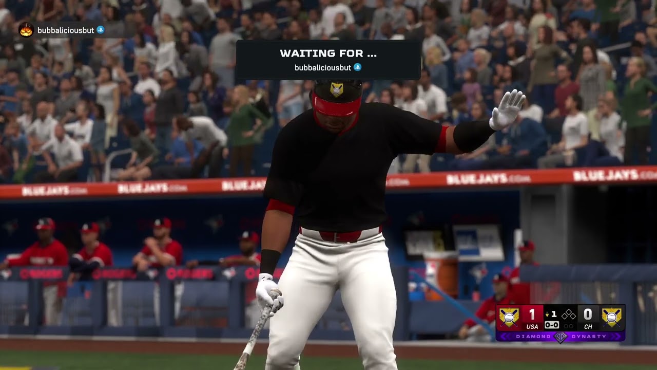 MLB The Show 25 rage quit in the 1st