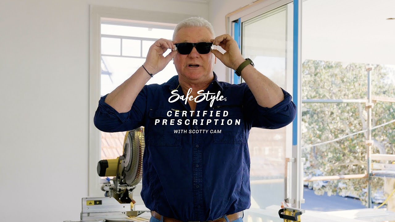 Сертифицированные защитные очки SafeStyle с диоптриями и кулачком Scotty | AS/NZS 1337.6