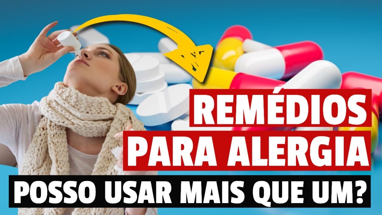 REMÉDIOS PARA ALERGIA