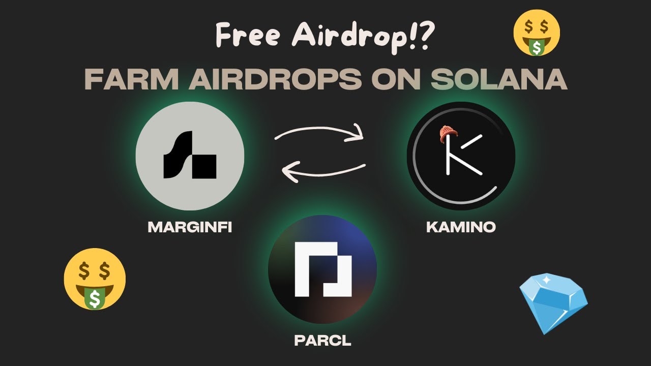 FARM AIRDROPS WITH USDC on #SOL! MarginFi and Kamino Finance INFINITE LOOP! PARCL RWA!?