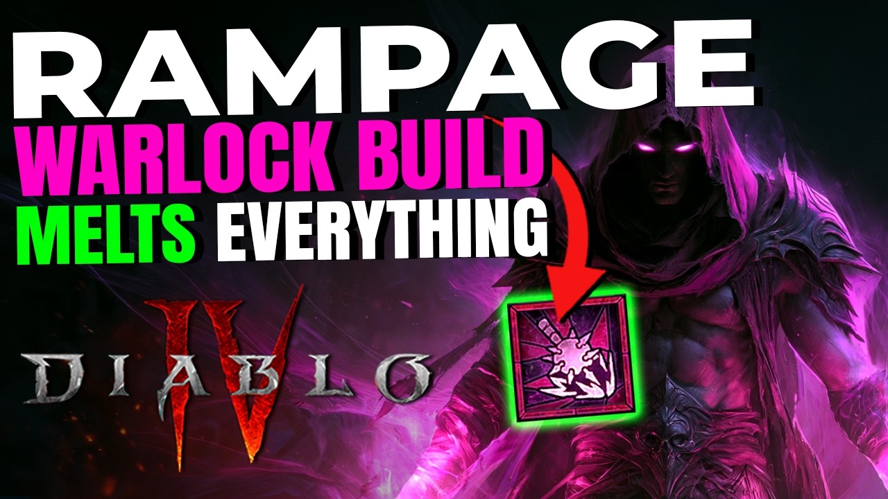 Этот билд Колдуна на &laquo;Неистовство&raquo; УНИЧТОЖАЕТ БОССОВ в Diablo 4 в 15 сезоне!