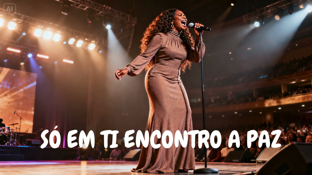 Só em Ti encontro a paz