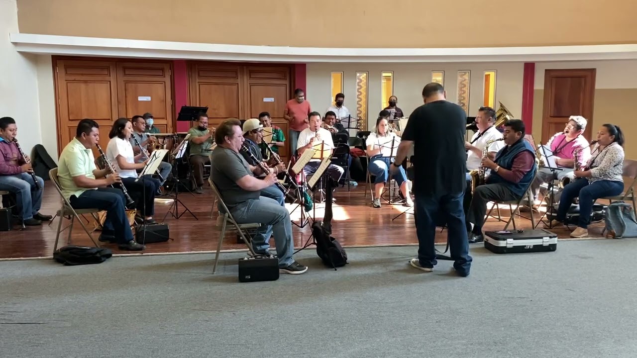 Jingle Bell Rock - Bobby Helms - arr. Sockwell. Banda de Música del Estado de Campeche