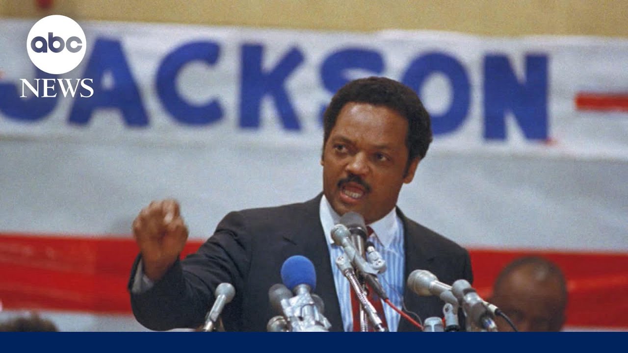 Looking back at the life of civil rights legend Jesse Jackson, who died at 84