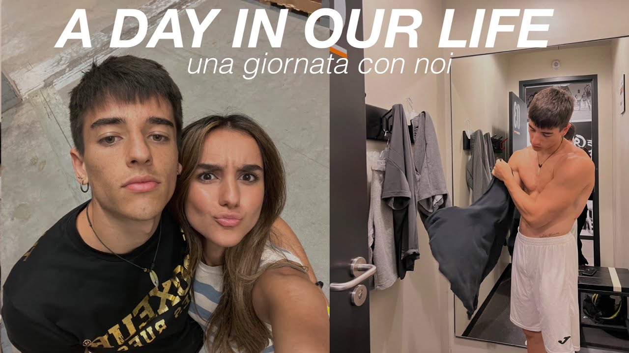 A DAY IN OUR LIFE👫 una giornata con noi! *prima parte*