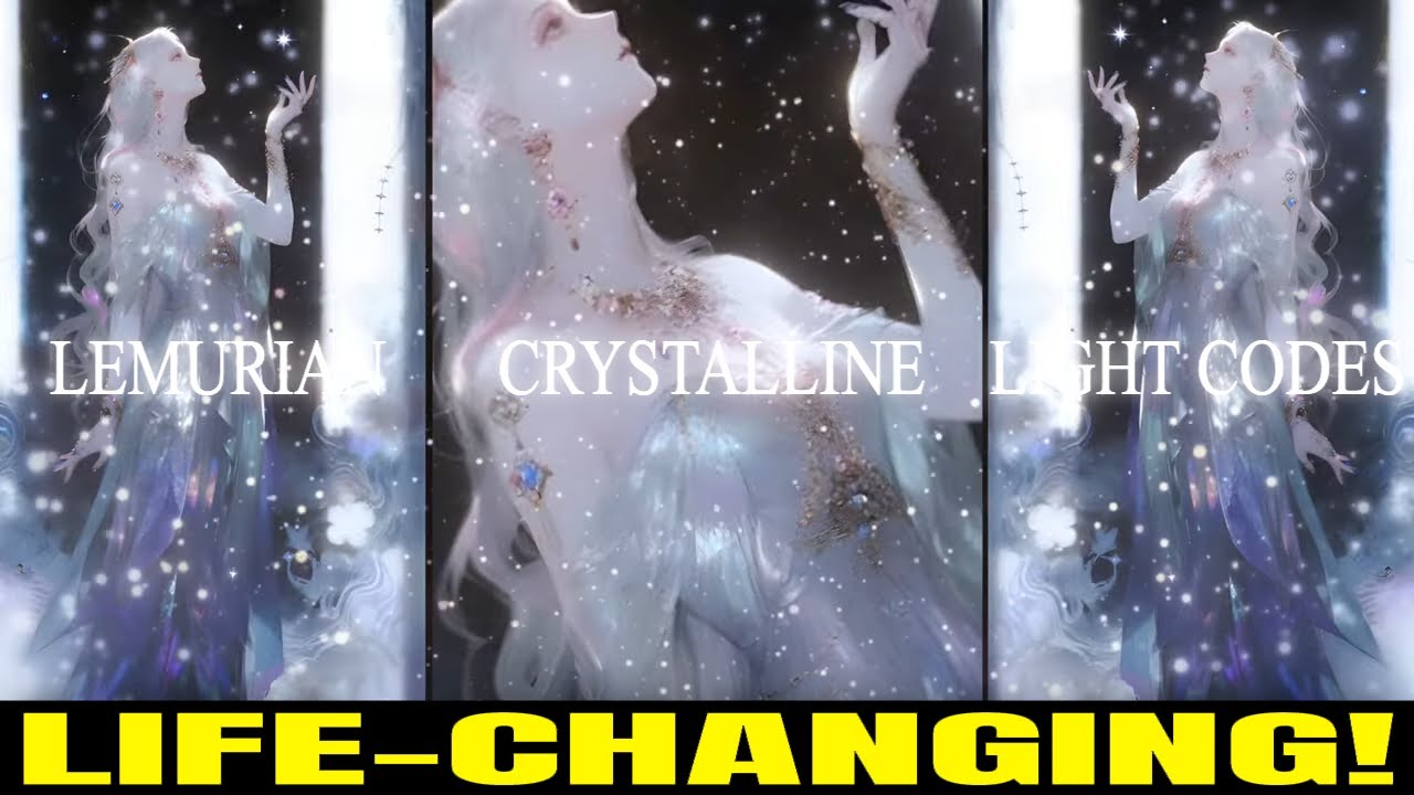 Lemurian Crystalline Activation ～ Awaken Ancient Healing Codes ～ Activate Your Crystalline DNA