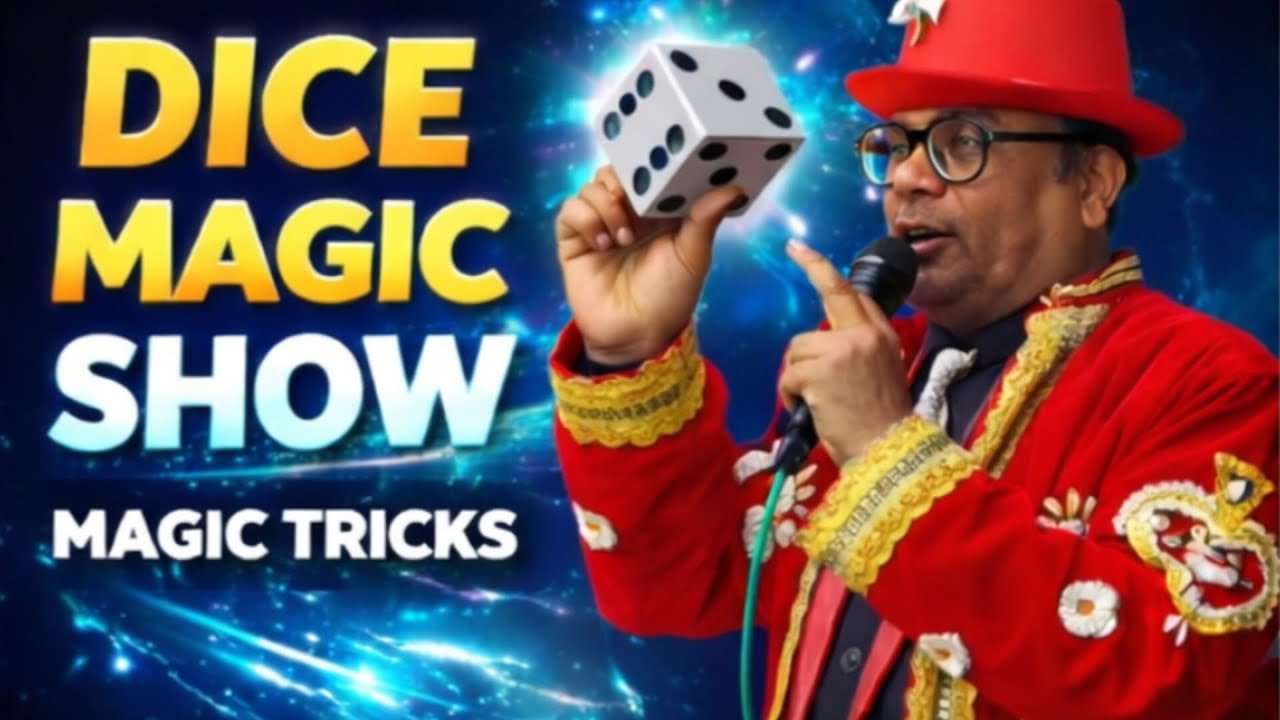Dice and Box magic 🪄 | Magic show in New Shanti Niketan English Boarding School 🏫