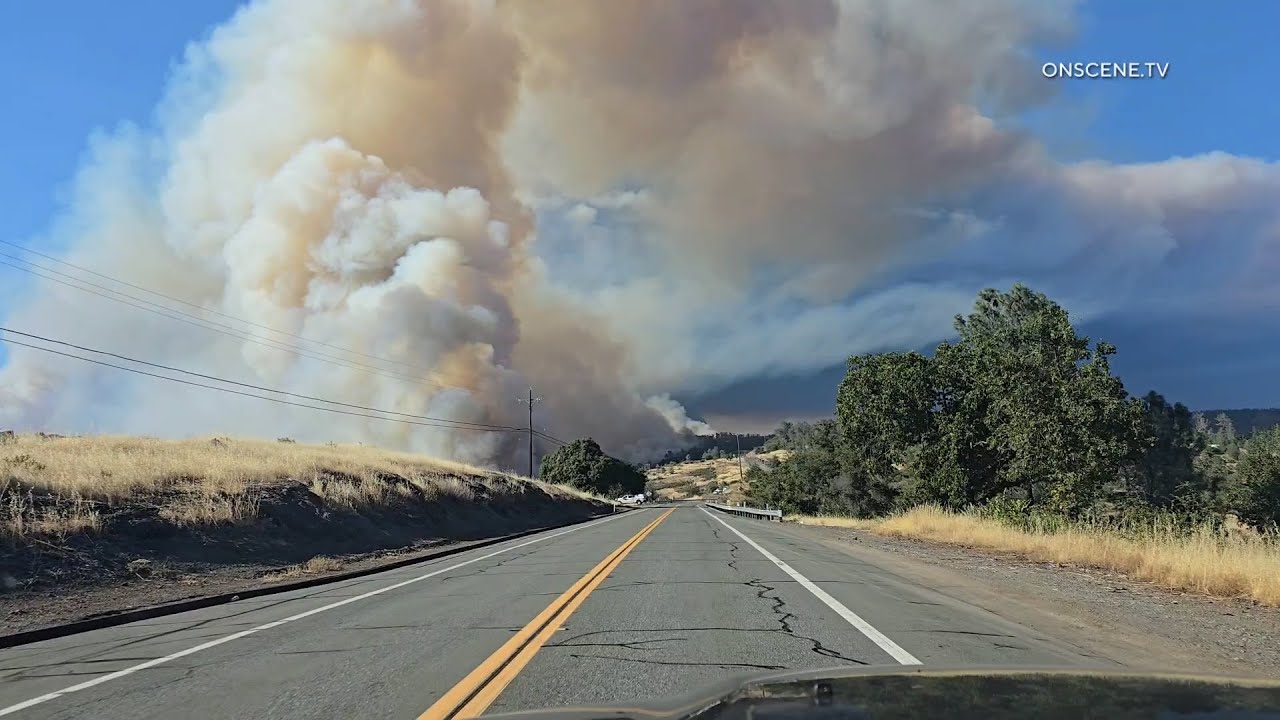 Park Fire Day 2: More Structures Are Lost as Fire Explodes in Chico