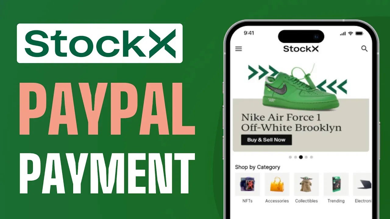 How To Use PayPal On Stockx - Full Guide 2025