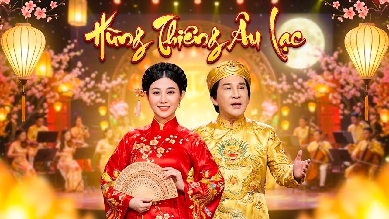 Vầng Trăng Cổ Nhạc 2026 | HÙNG THIÊNG ÂU LẠC | Tết Bính Ngọ 2026 | Cải Lương HTV