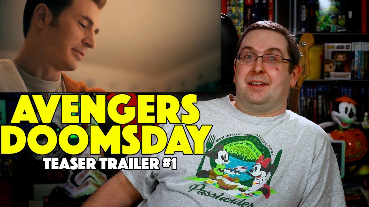 REACTION! Avengers: Doomsday Teaser Trailer - Chris Evans Marvel Movie 2026