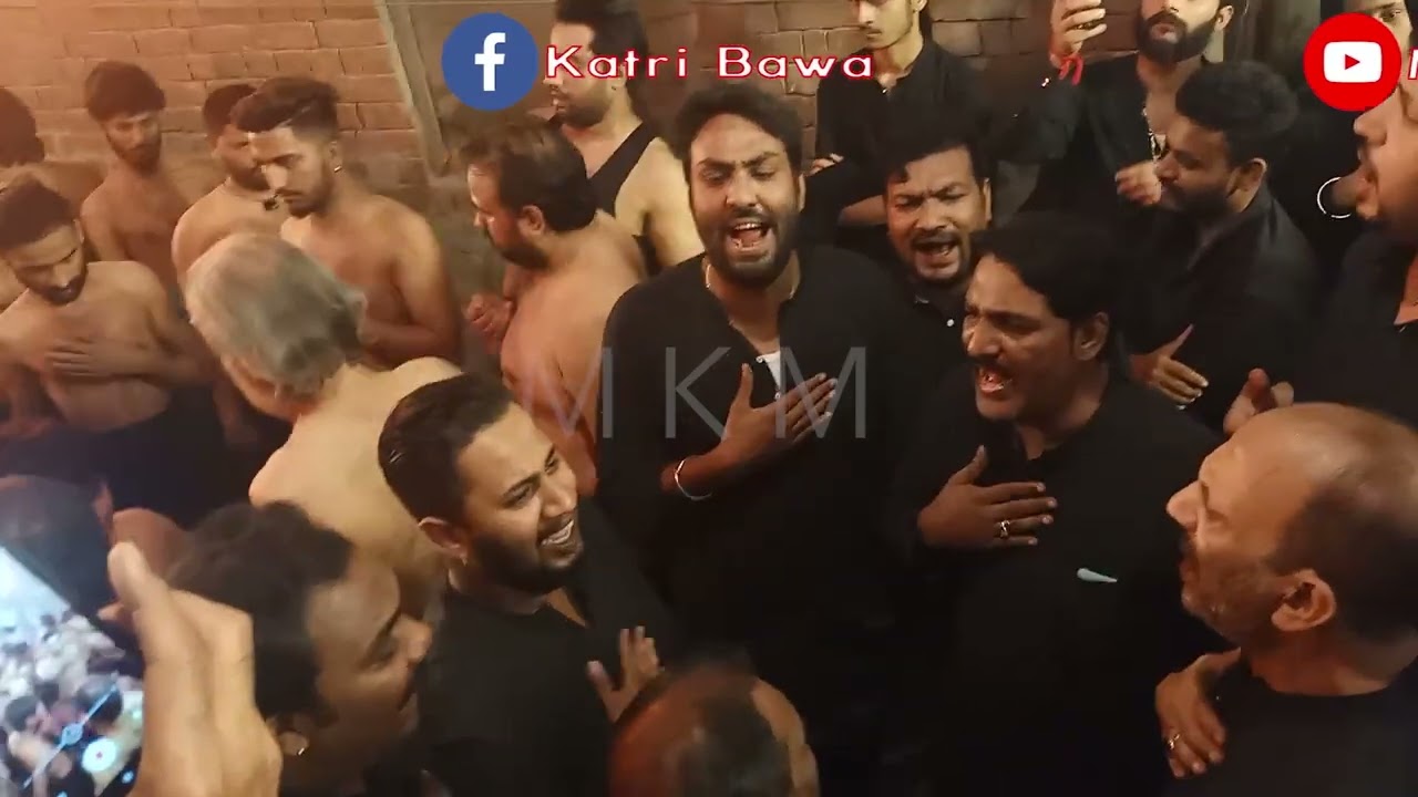Katri Bawa | Ustaad Akbar Abbas | 20 Ramadan | Na Roag Yateemi | Muhallah Samia Androon Bhati Gate