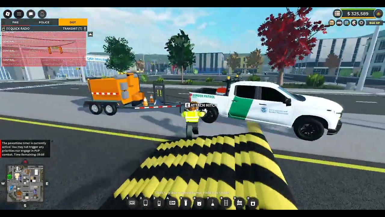 making a ramp in roblox erlc rp server