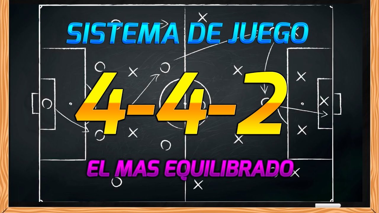 SISTEMA DE JUEGO 4 4 2  // ¿porque es el mas equilibrado?