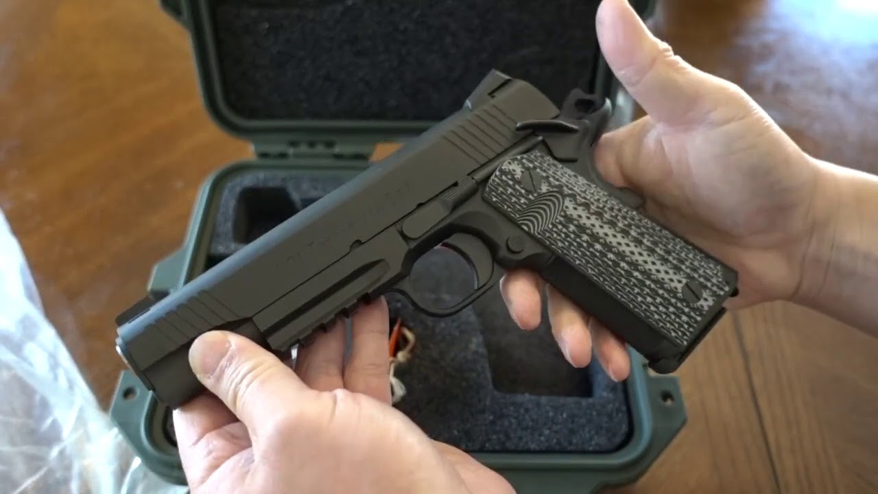 From the Safe:  Colt M45A1