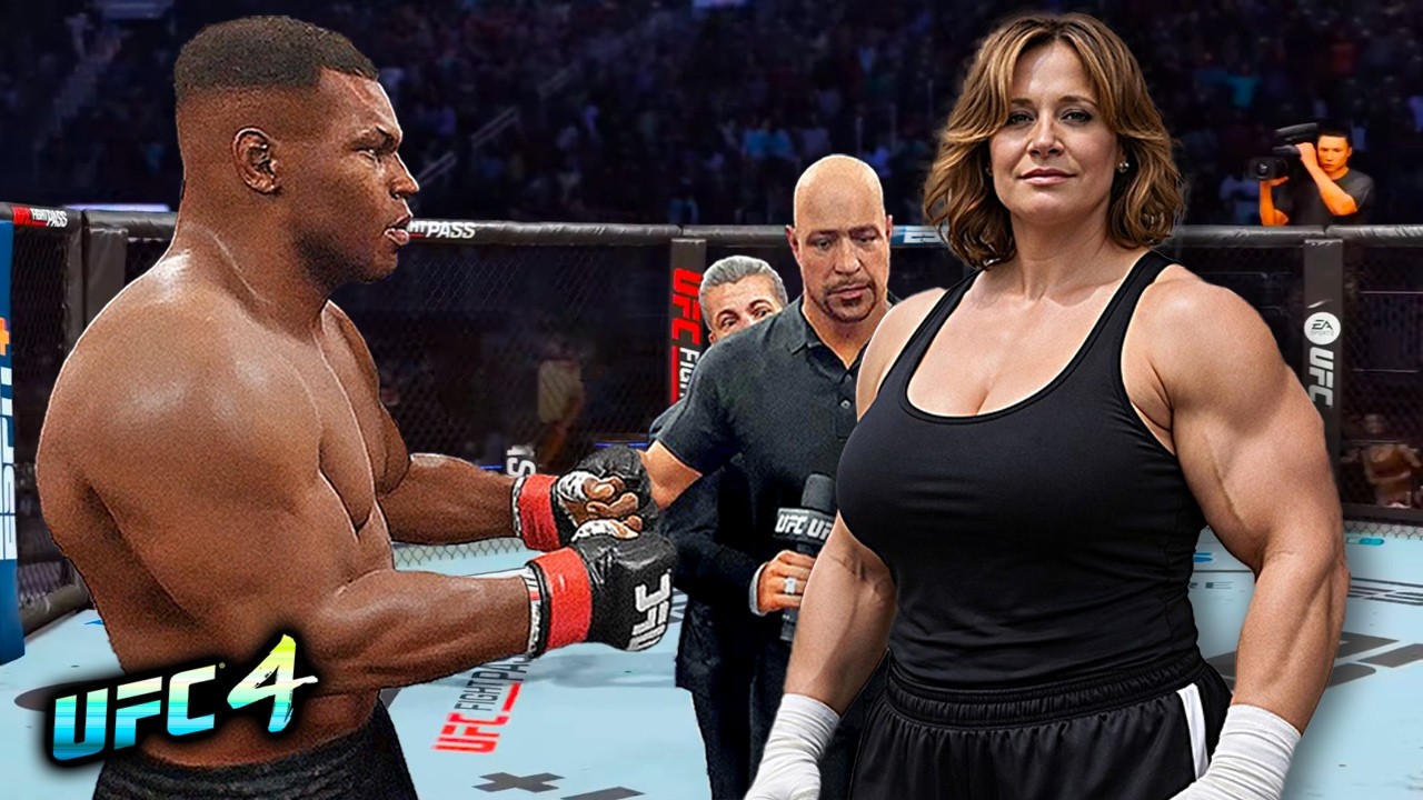 Майк Тайсон против продавца боев (EA Sports UFC 4)