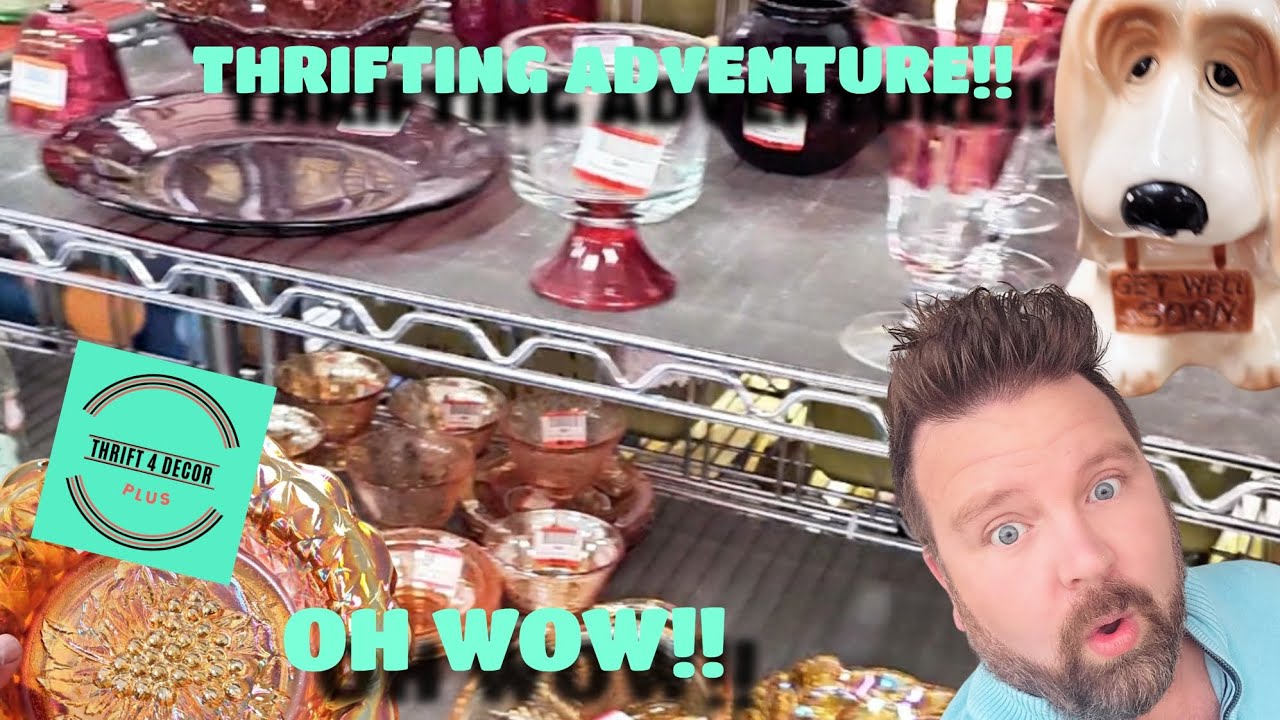 THRIFTING ADVENTURE!! #thrifting #shopping #education #thriftstore #homedecor #decor #thrift