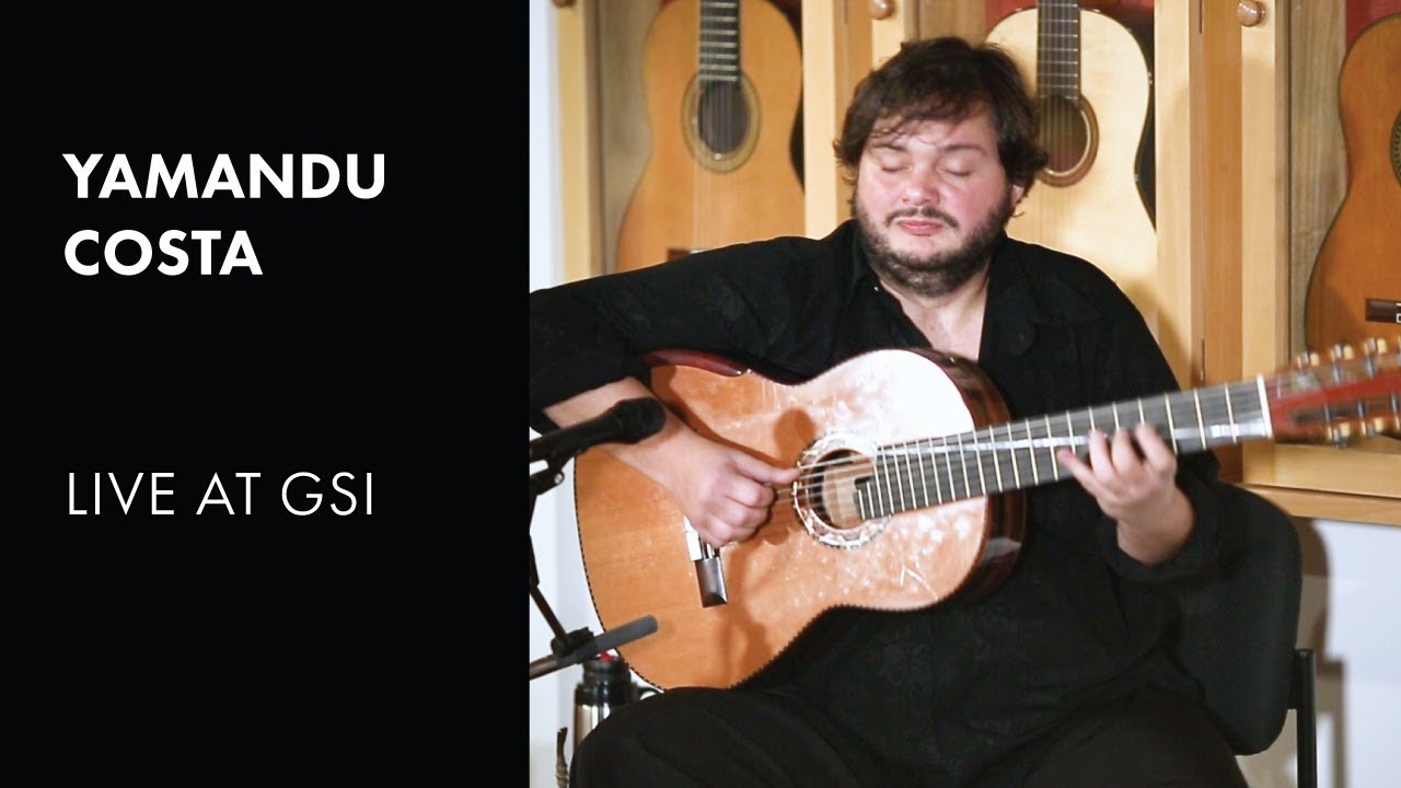 Yamandu Costa LIVE at GSI: 