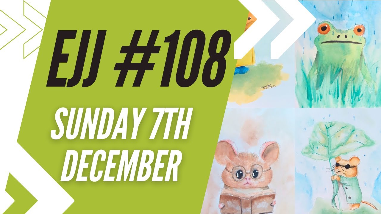 Euro Jigsaw Jam #108 - Solo Speed Puzzle Competition - Speedpuzzle.eu - Rainy Day