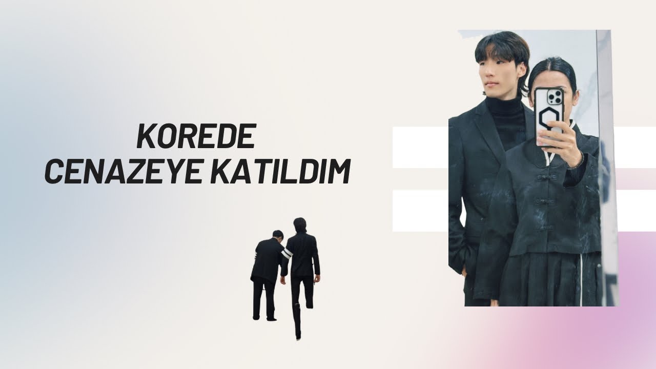 KORE’DE CENAZEYE KATILDIM