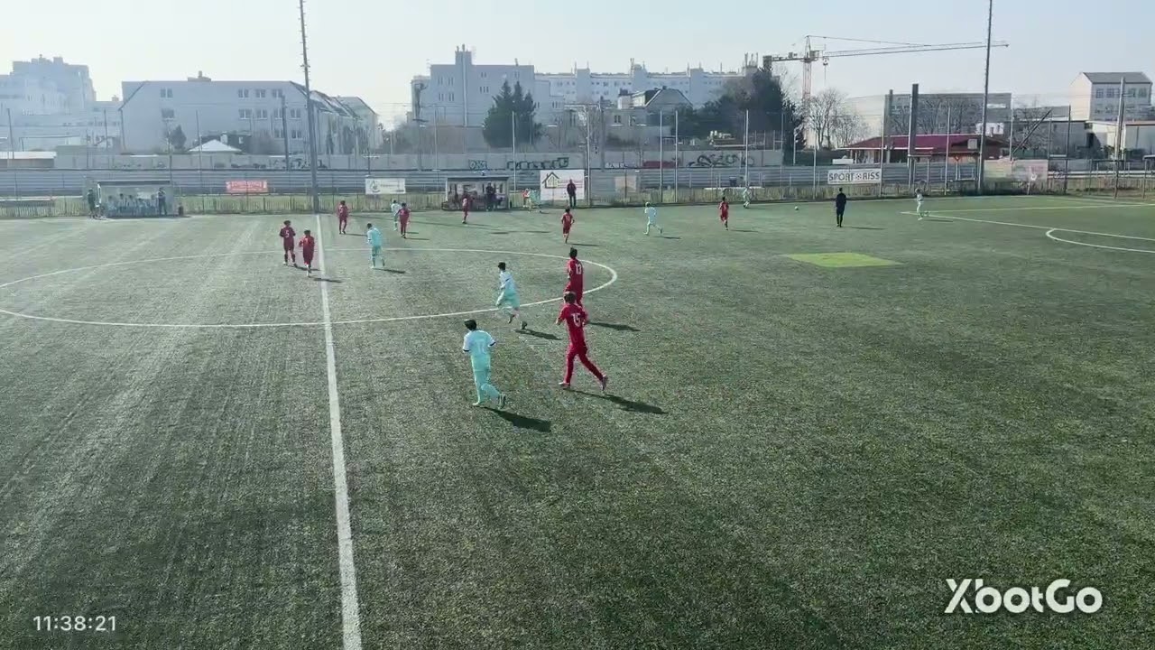 7. März 2026 KSC Donaustadt U13 : Hirschtetten U13 0:2 1/2