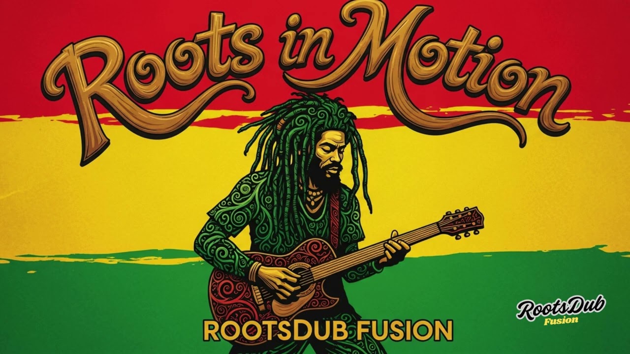 Roots in Motion - Classic Roots Reggae – Bob Marley Inspired Vibes #8