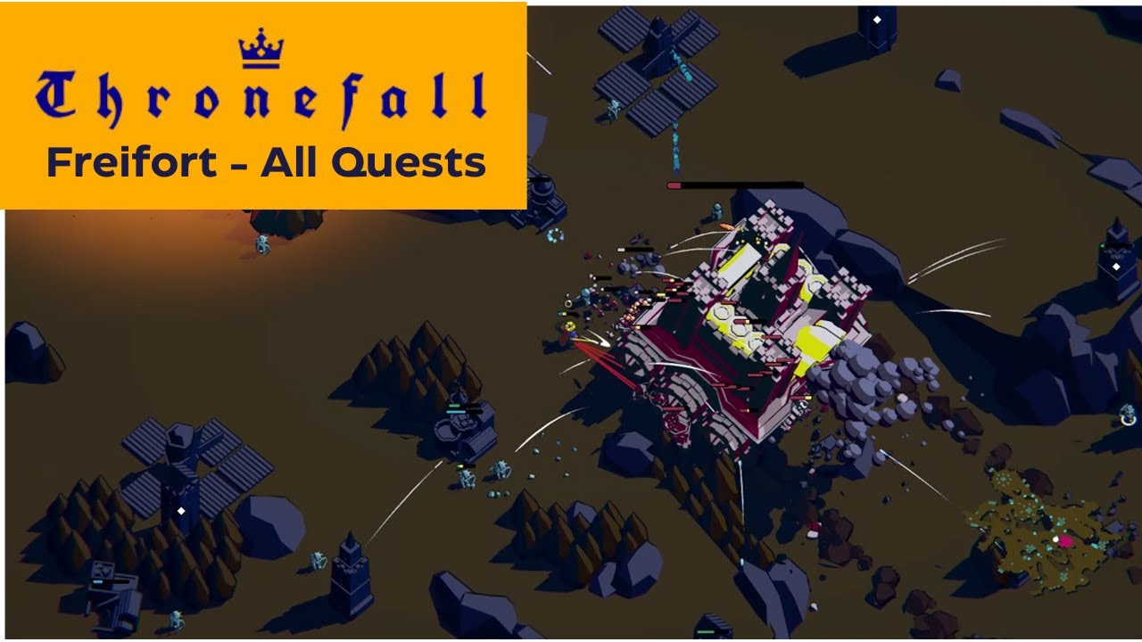 Thronefall - Freifort | All Quests