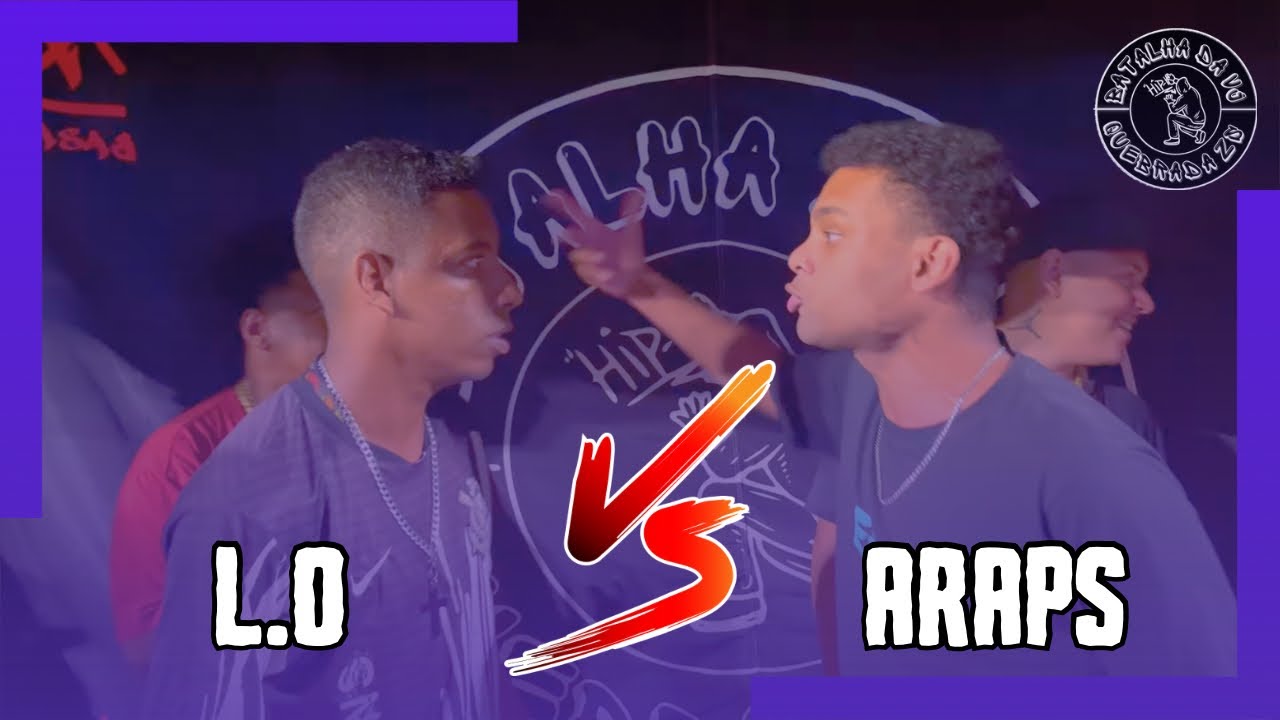 L.O X ARAPS | SEMIFINAL - BATALHA DA VJ EDIÇÃO 81