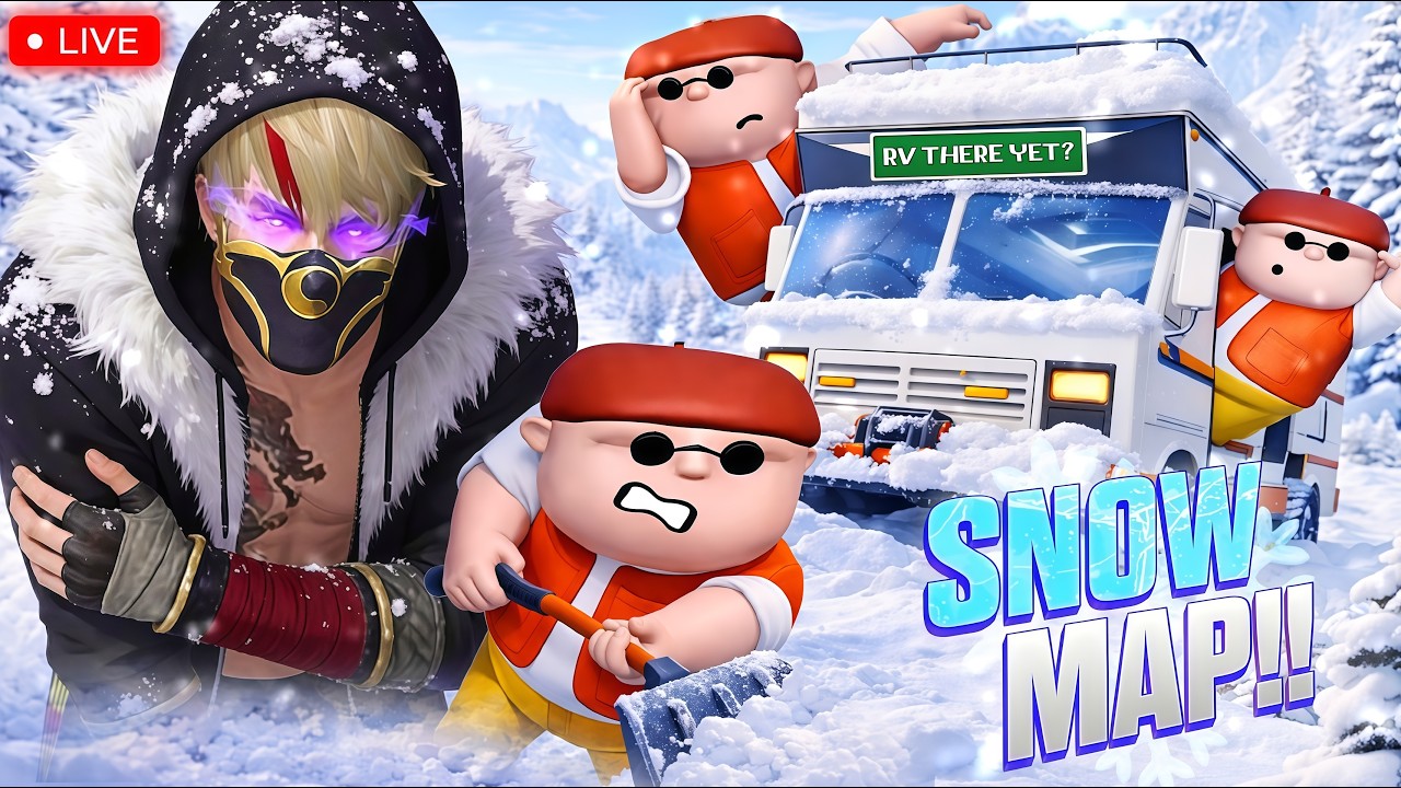 RV THERE YET  SNOW MODE  GAMEPLAY TAMIL PART 1  💀😱#ffkprasanth #horrorgaming #funnygames