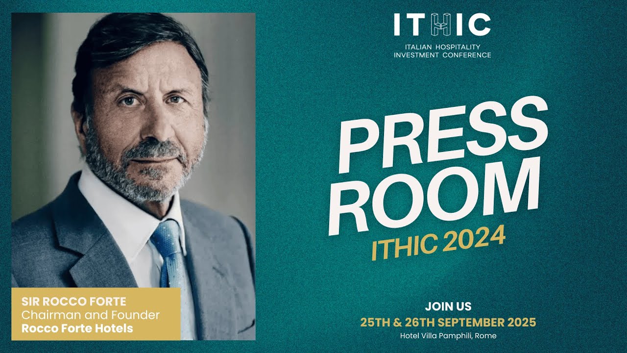 Sir Rocco Forte’s Vision for Hospitality Excellence