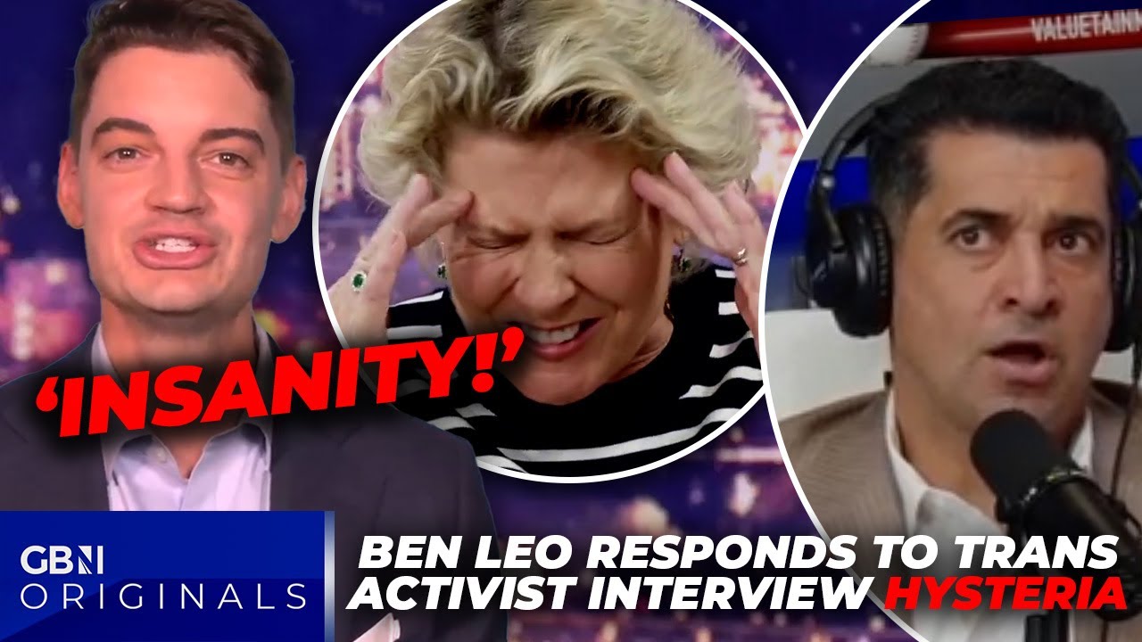 Ben Leo's VIRAL interview with 'EVIL' trans activist sparks mayhem online as doctor faces backlash