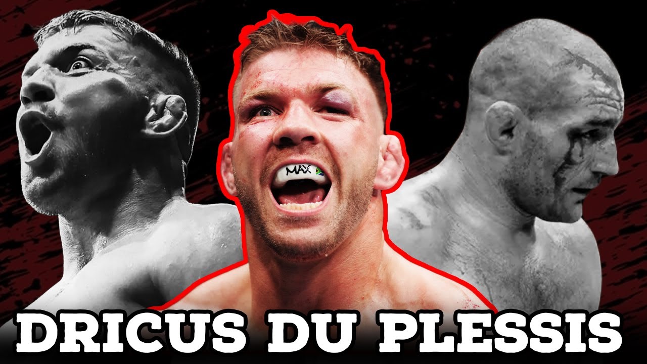 Dricus du Plessis - Historia Mistrza o NAJBRZYDSZYM stylu walki! Jakim cudem jest tak skuteczny?