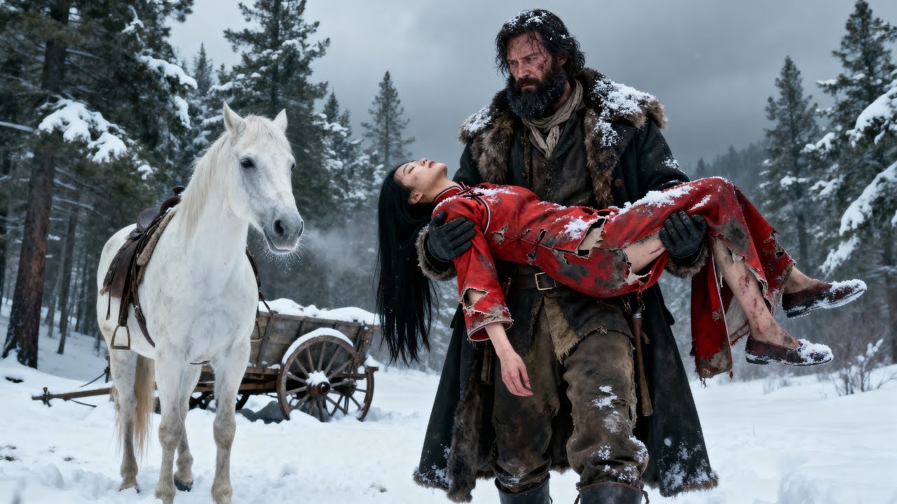 Lonely Rancher Rescues Wagon Massacre Survivor, Not Knowing She’s A Hidden Chinese Princess
