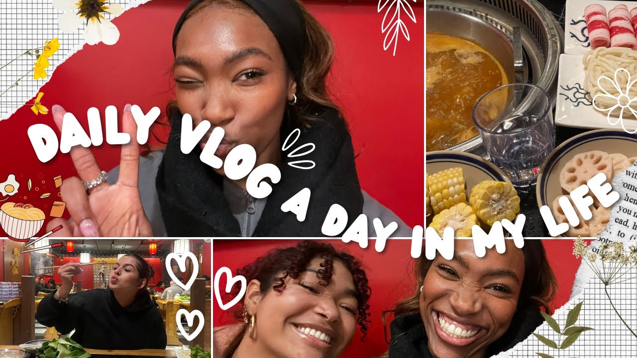Hot Pot Vibes 🍜 + he ‘Thursday Girl’d’ Me?! & my YouTube era