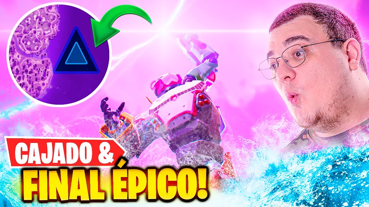 A PLAY MAIS IMPROVÁVEL DE 2026! 🤯💦 CAJADO NA ÁGUA NO FORTNITE!