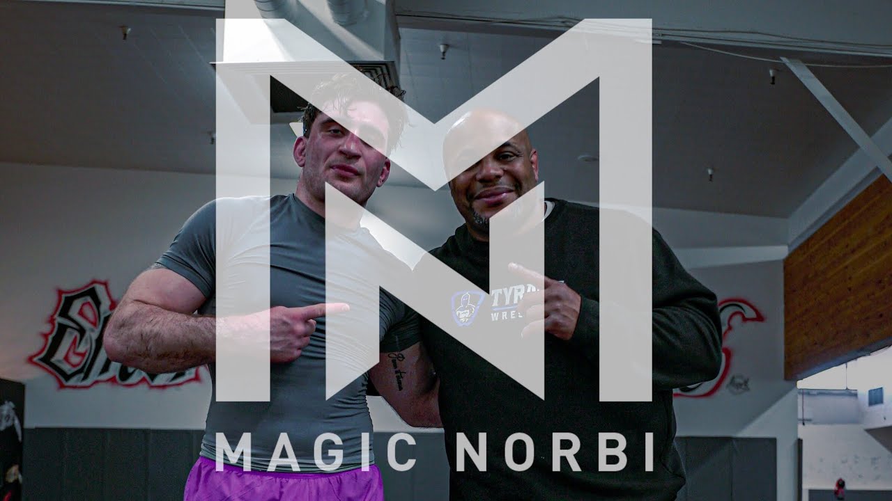 Training at Daniel Cormier’s wrestling gym| Reupload | ‘Magic’ Norbert Novenyi Jr.