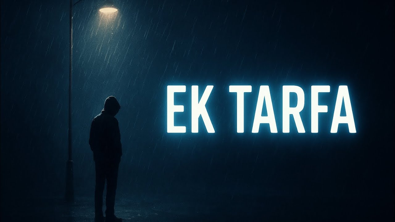 Ek Tarfa | Sad Hinglish Song | Heartbroken Love Story | Official Lyrics Video | Emotional Track 2025
