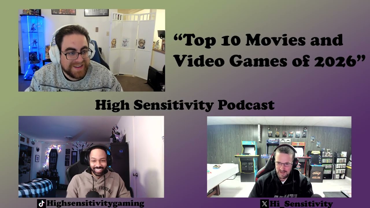 Game/Movie of the Year Lists 2026