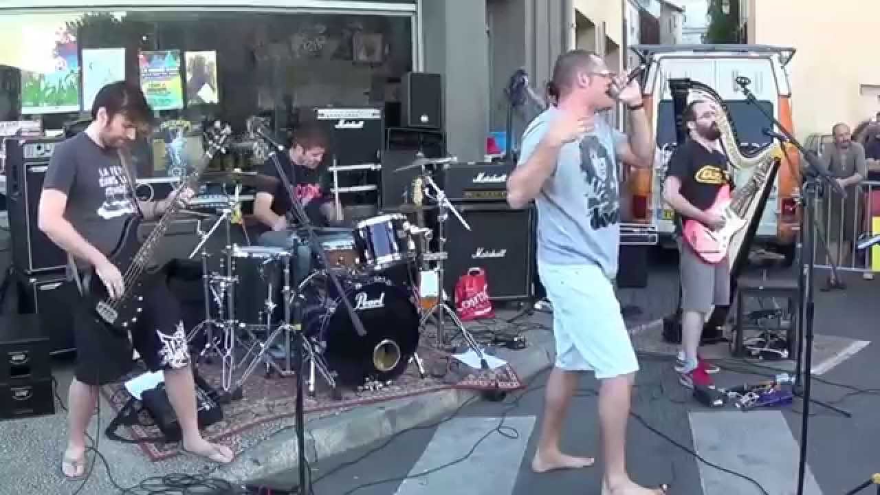 RHCP cover - Warped
