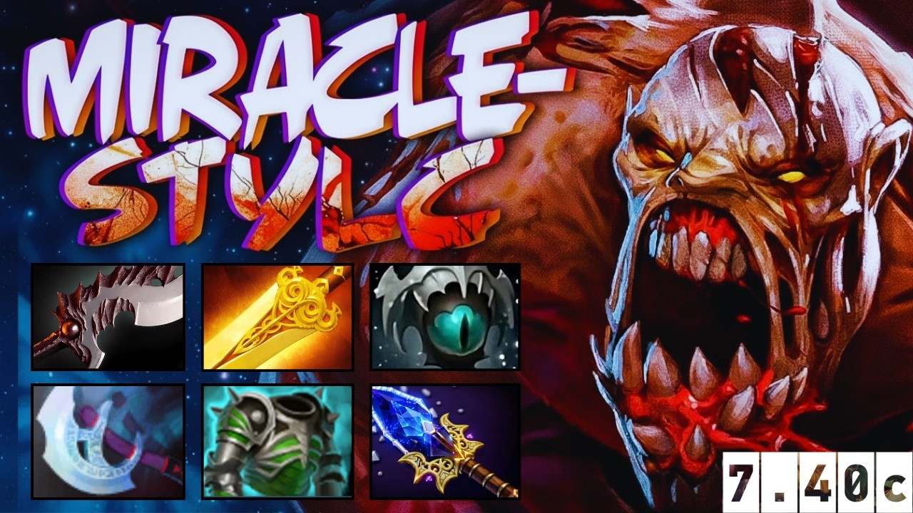 MIRACLE- LIFESTEALER RAMPAGE 🩸😱 НЕОСТАНОВИМЫЙ МОНСТР! | БЕЗУМИЕ 1v9 КЕРРИ