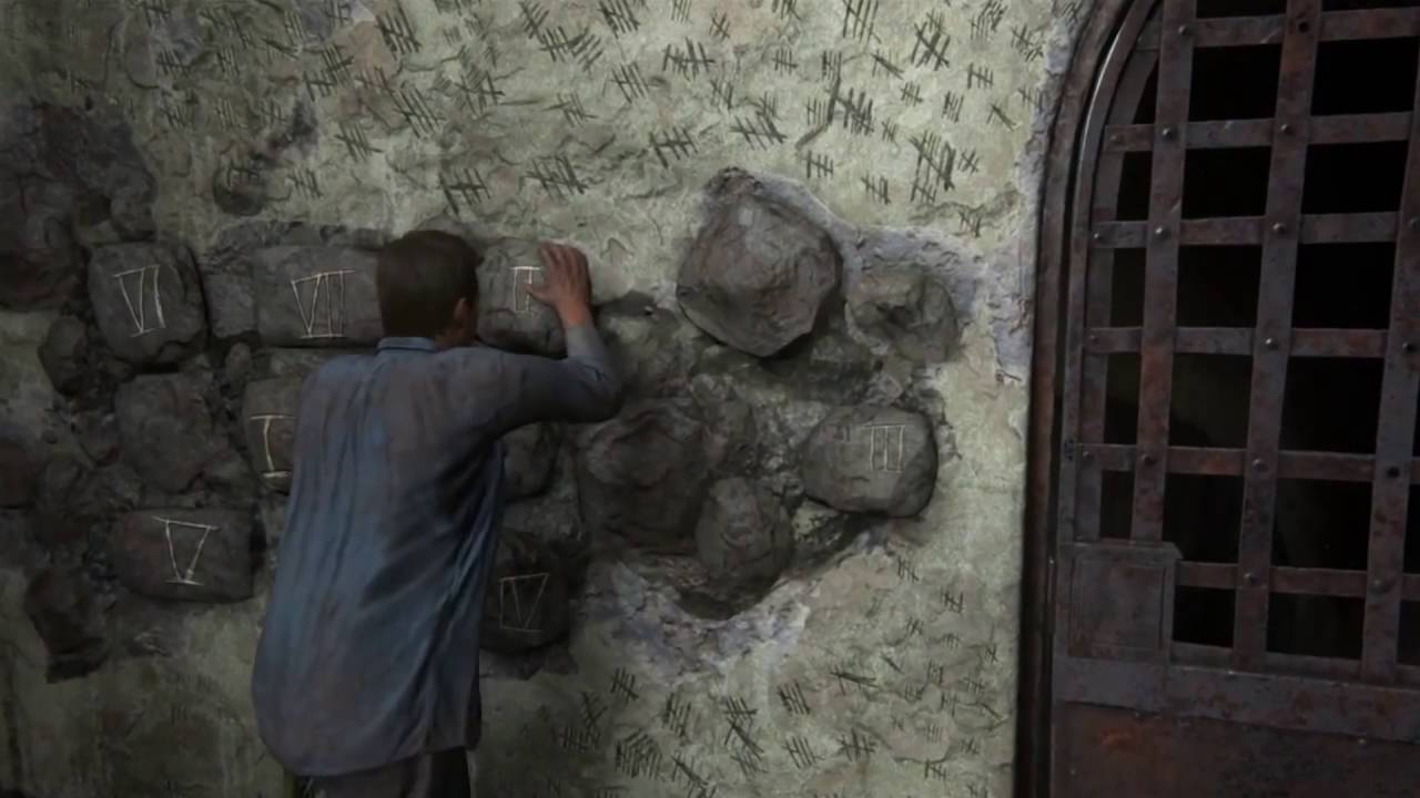 HOW TO SOLVE THE JAIL CELL RIDDLE IN UNCHARTED 4